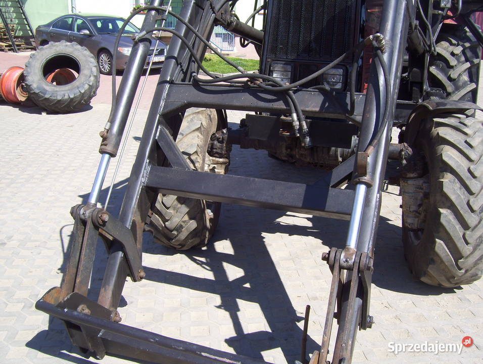 MTZ Belarus 952 z turem Pronar ładowacz czolowy Bratian