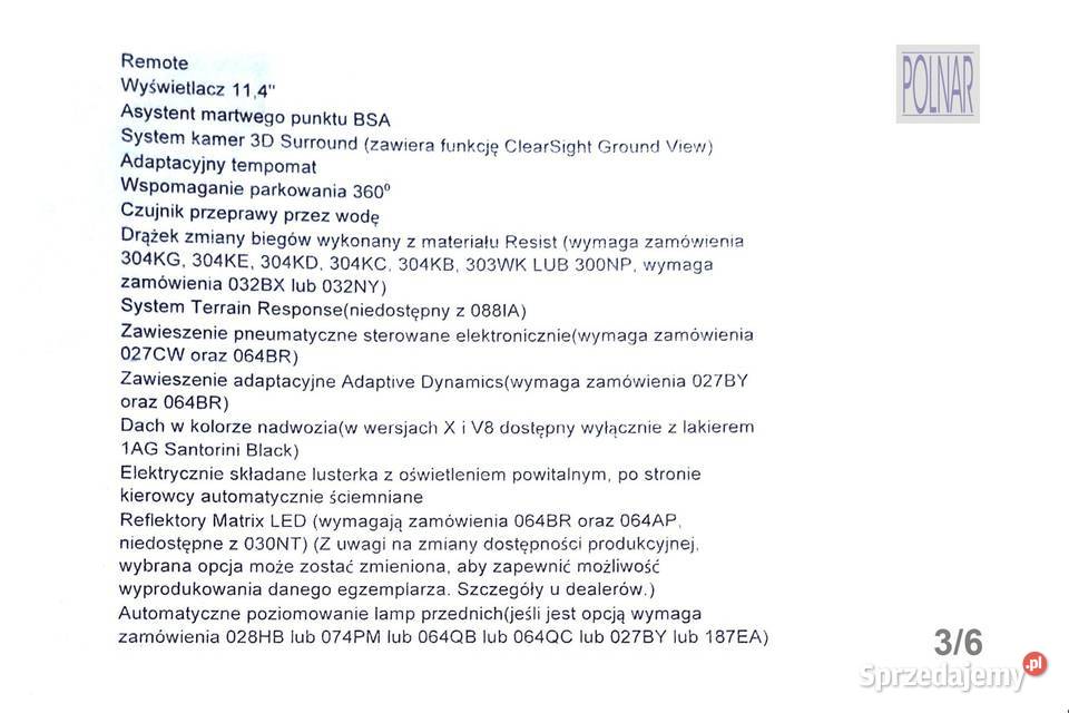 CESJA Land Rover Defender 110 75th Anniversary 4/5 Białystok