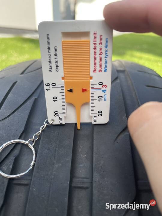 2 Opony letnie Bridgestone Potenza S001 22545 lato Motoryzacja Rożnów sprzedam