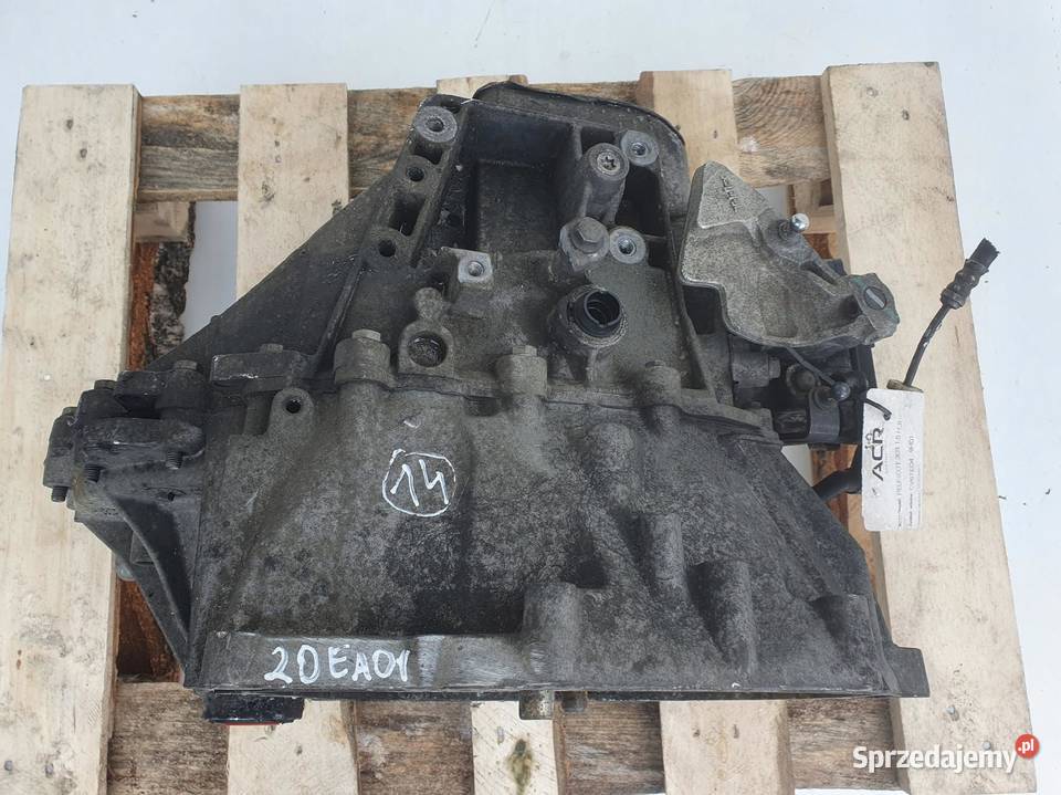 Citroen C4 16 HDI SKRZYNIA BIEGÓW 20EA01 manual osobowe Rudka sprzedam