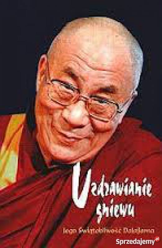 Uzdrawianie gniewu Dalajlama XIV tekst jednolity zachodniopomorskie Szczecin sprzedam