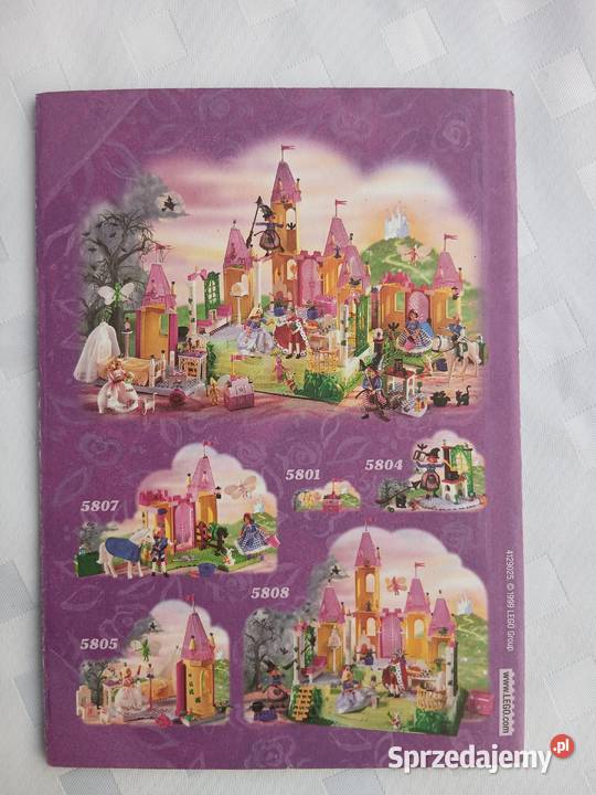 LEGO Belville Książka Książeczka Rozkładana Bielsko-Biała