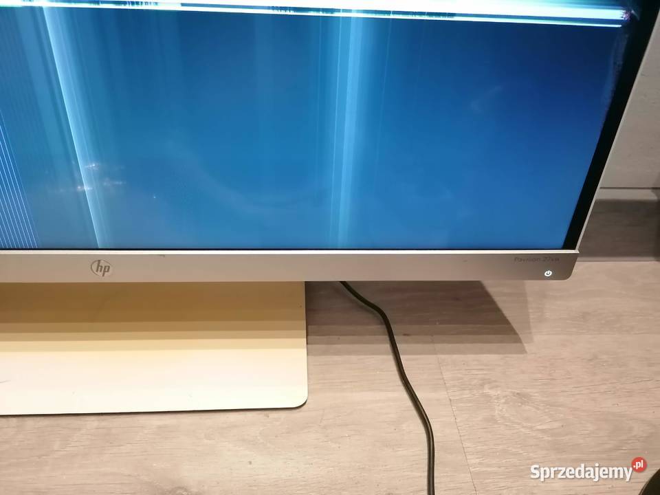 Monitor HP Pavilion 27xW HDMI 1920x1080 uszk Monitory i projektory