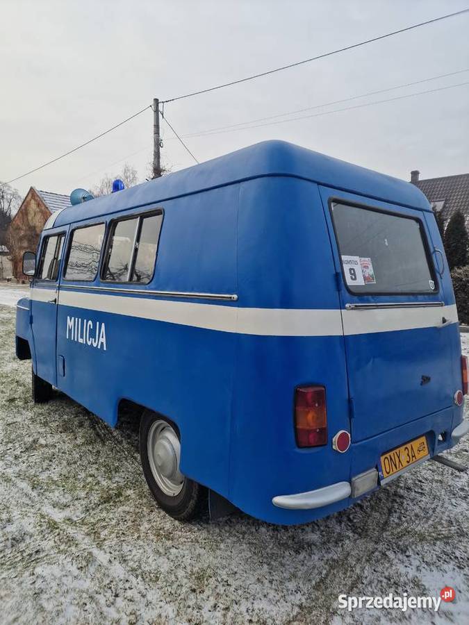Nysa 522 Towos Milicja 100 Sprawna Mechanicznie Rok produkcji 1981