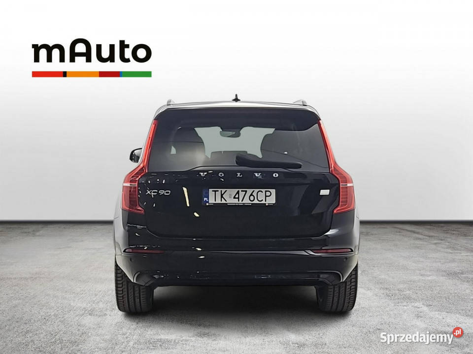 Volvo XC 90 T8 AWD PlugIn Hybrid Plus Dark 7os bluetooth Warszawa