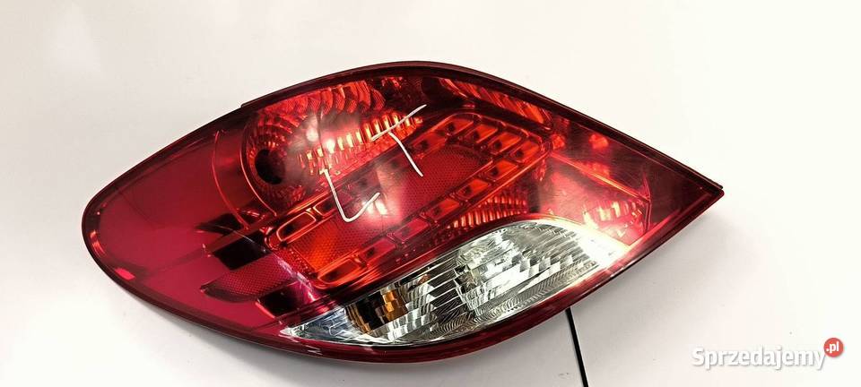 LAMPA LEWA TYŁ PEUGEOT 207 9686566080 osobowe