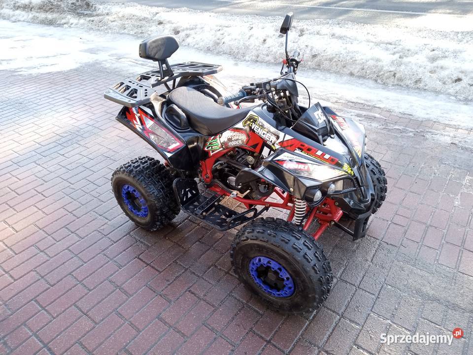 Quad Apollo Avenger XXL 125 31 2024r duża rama Mława sprzedam