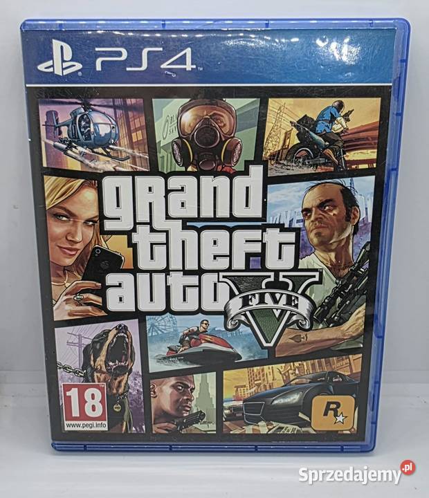 Gra GTA 5 4 Elbląg