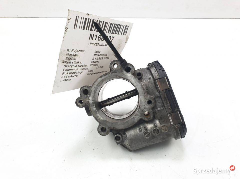 PRZEPUSTNICA MERCEDES RKLASA W251 320 PRZED LIFT sprzedam