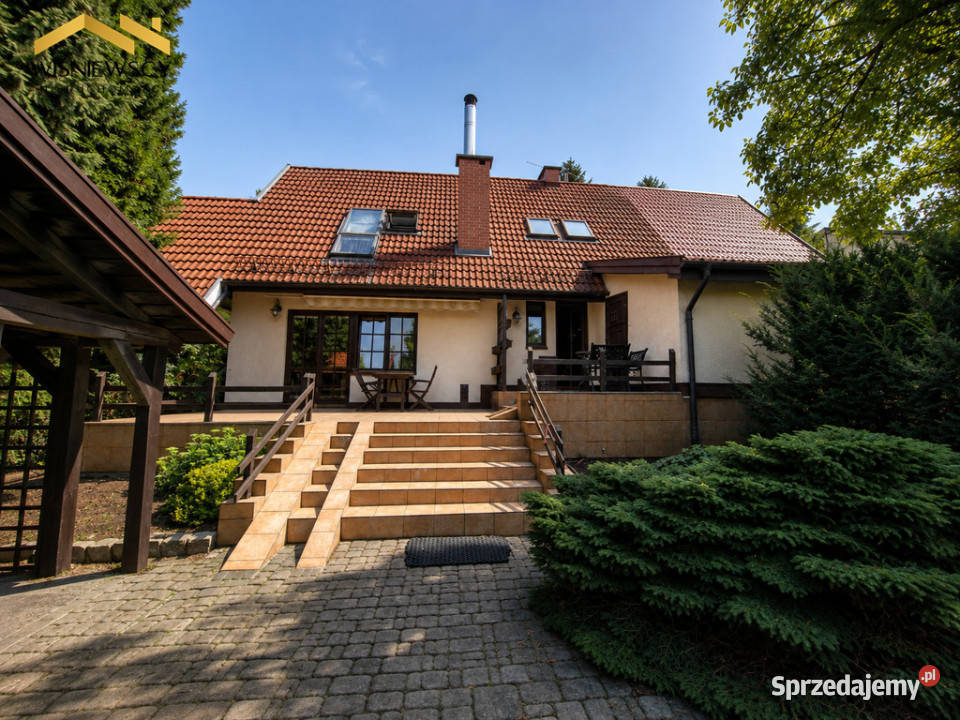 Dom 212 m z ogrodem 930 m Elbląg Hodowlana pustak Sprzedaż