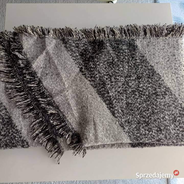 Szalik ciepły na zimę 220x70 NOWY łódzkie