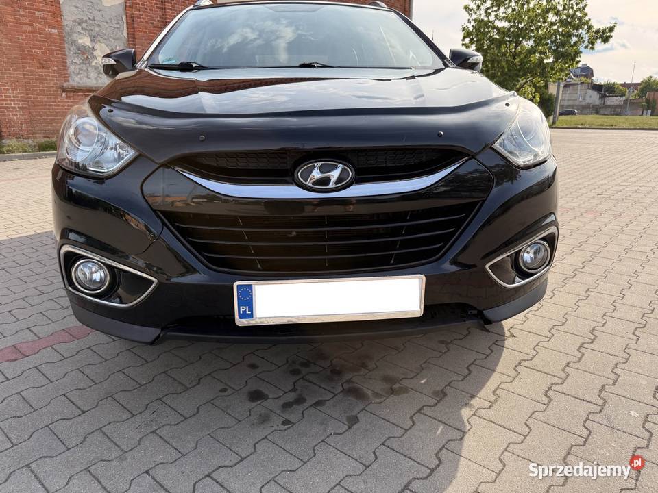 Hyundai ix35 20 CRDI Pabianice sprzedam