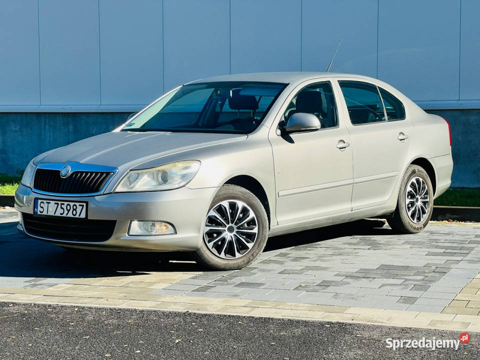 koda Octavia 19 tdi 105 II 20042013 314000km śląskie Mikołów