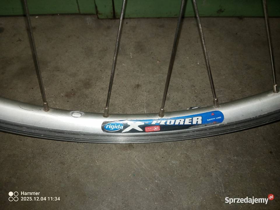 Koło 28 7 biegów SRAM Ciosaniec