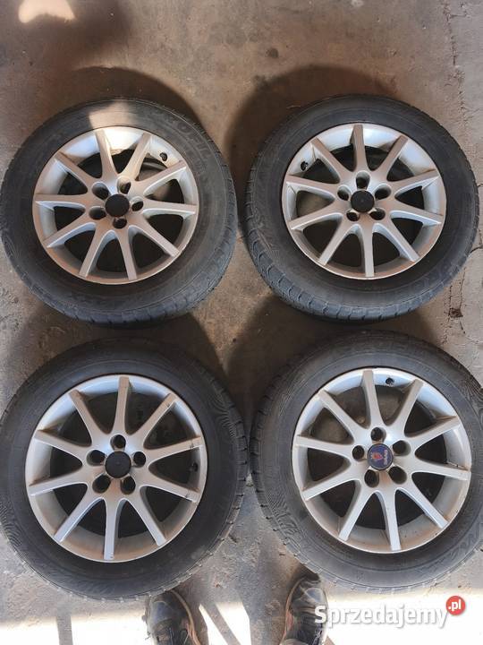 Felgi aluminiowe SAAB 16 Góry sprzedam