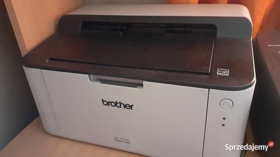 Drukarka laserowa Brother HL1110e Drukarki i skanery Warszowice