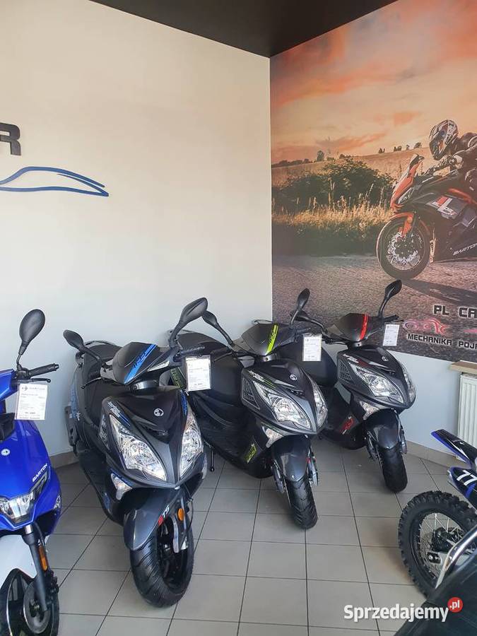 Skuter Barton Falcon 125 2023 Nowy Sąz Transport Nowy Sącz