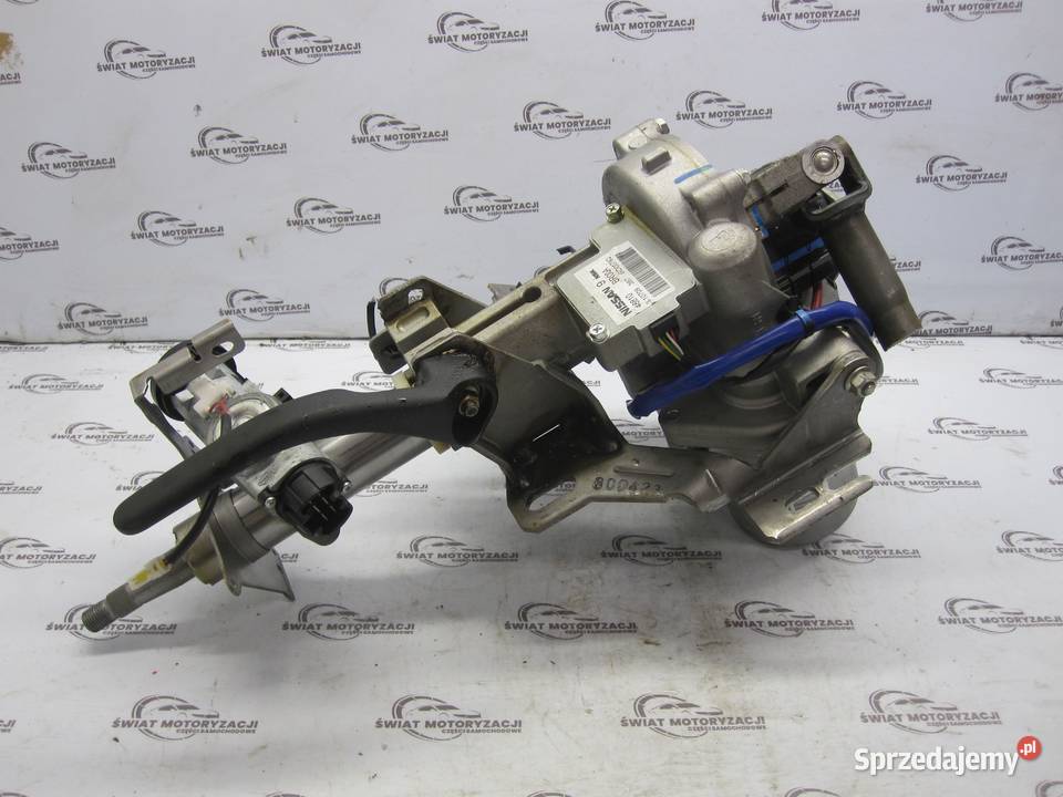 QASHQAI I J10 10r kolumna kierownicza stacyjka Kielce