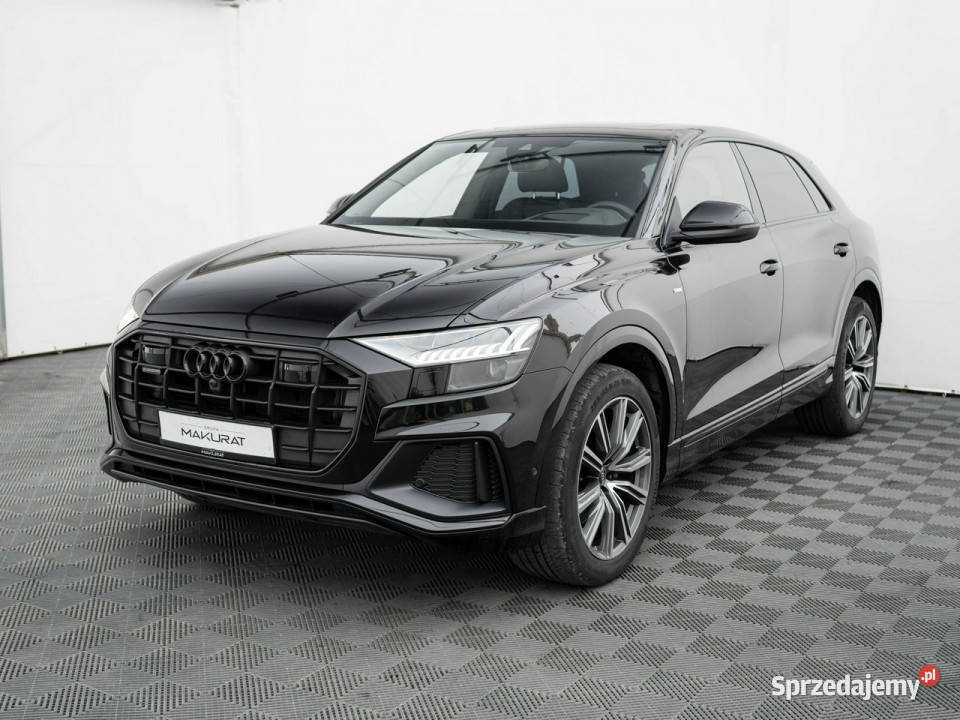 Audi Q8 ZS401RX45 TDI quattro Podgrzf Szklany 42892km Gdańsk
