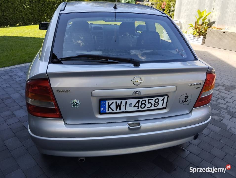 Opel Astra G 18 16v LPG Wieliczka