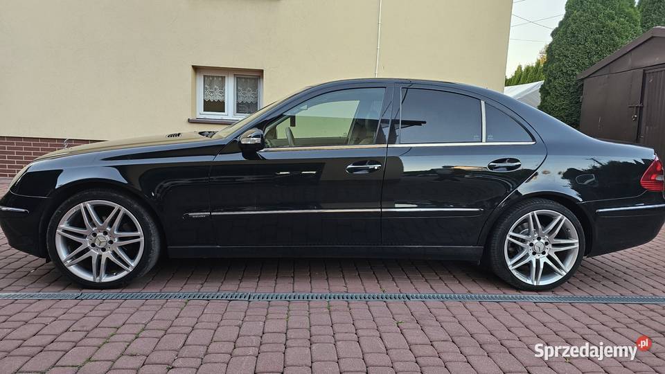 MercedesBenz Klasa E W211 27 E270 R5 177 390000km Zarszyn