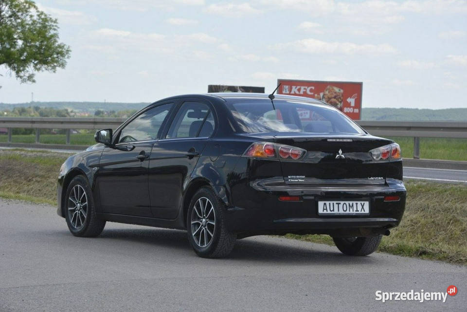 Mitsubishi Lancer 16 gwarancja przebiegu podkarpackie Sędziszów Małopolski
