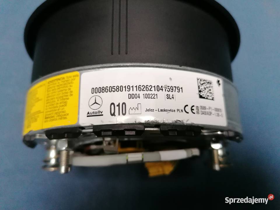 MERCEDES W464 W907 W910 AIRBAG PODUSZKA W Poduszki powietrzne Września