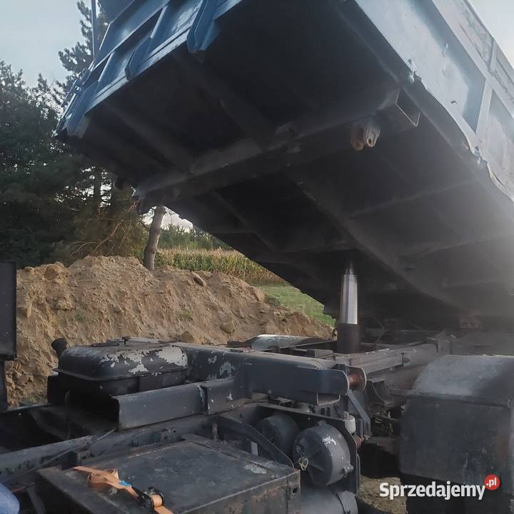 Paka wywrot 3stronny jelcz ifa steyr Szklary sprzedam