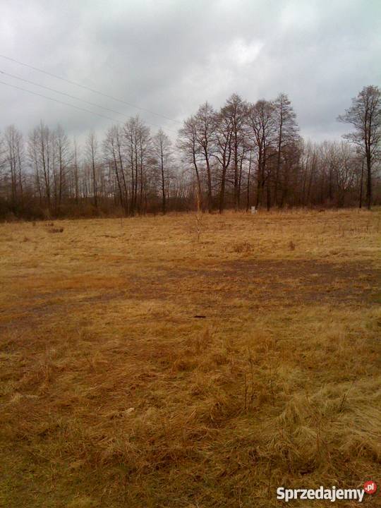 Sprzedam działkę w Józefowie koło Legionowa mazowieckie Józefów