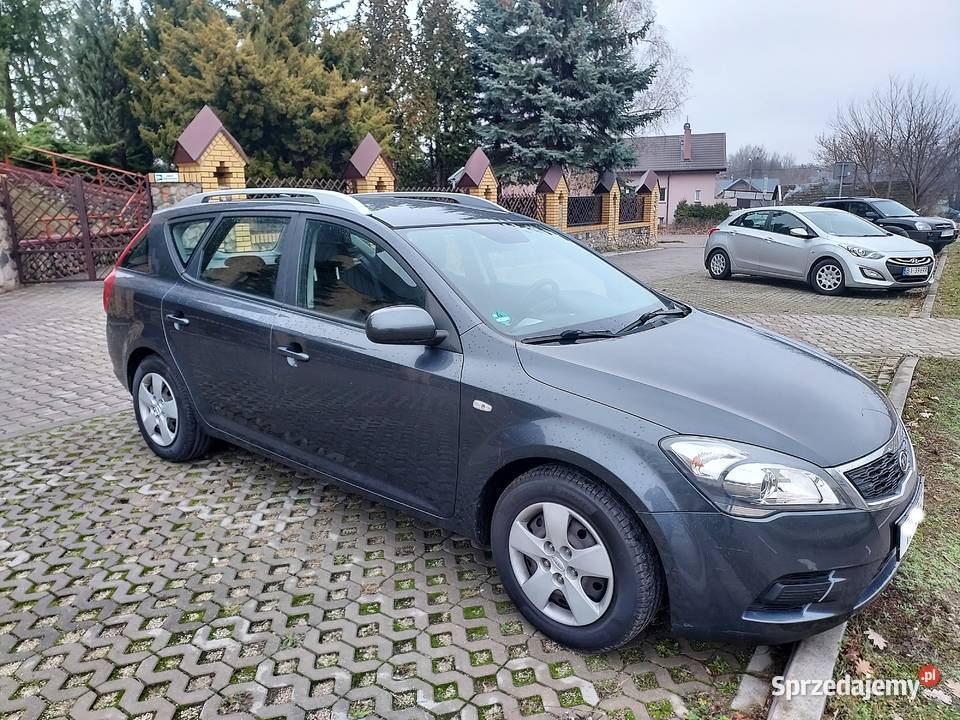 KIA CEED 14 benzyna 2011 bezwypadkowa bez rdzy podlaskie Białystok