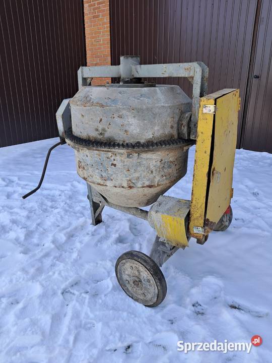 Betoniarka Zremb 250 L Piaski