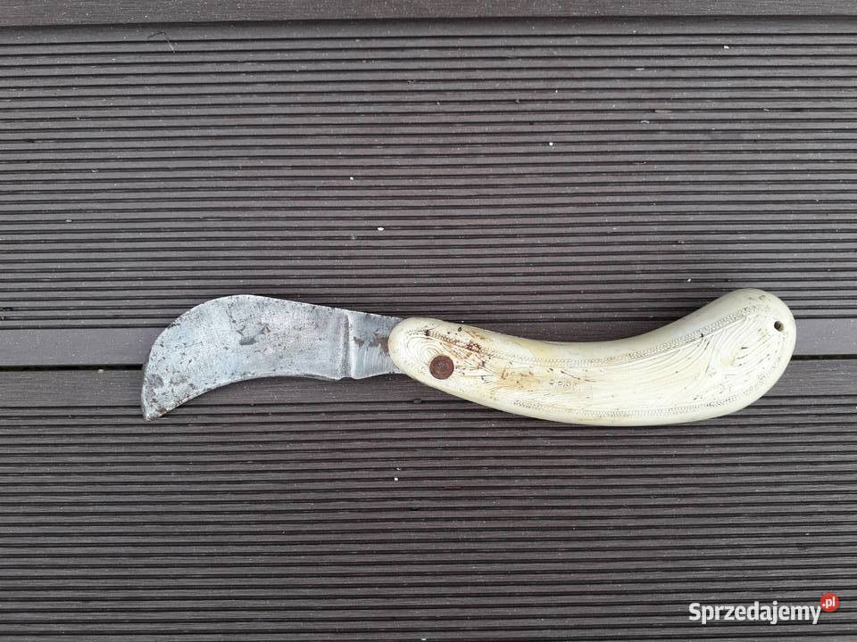 Scyzoryk ogrodniczy stary