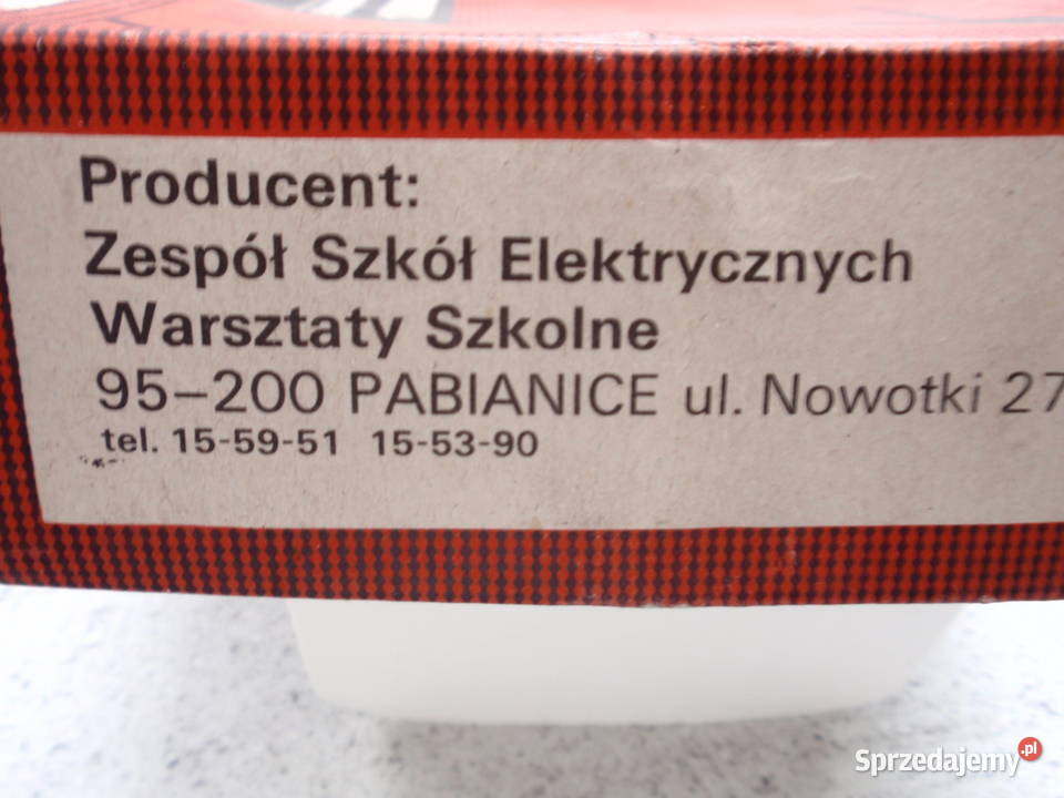 Lutownica transformatorowa bezpieczna LTB 60 Łódź sprzedam