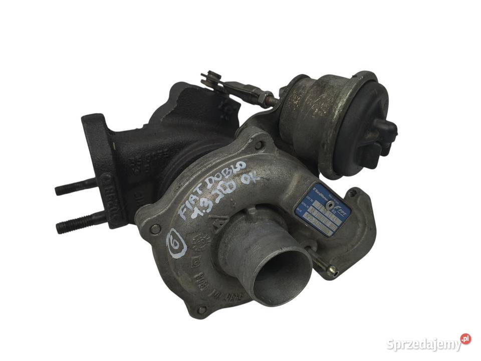 TURBOSPRĘŻĄRKA Fiat Doblo Punto Panda Opel Corsa Chełm