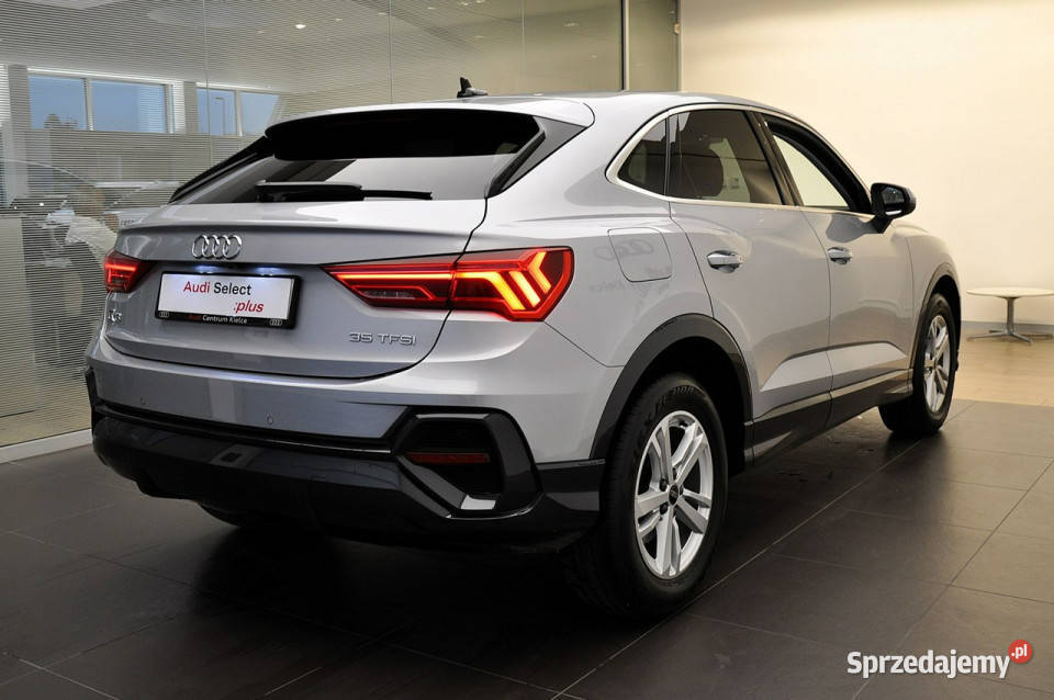Audi Q3 Sportback 35TFSI 150 Stronic Virtual SUV Q3 Kielce sprzedam