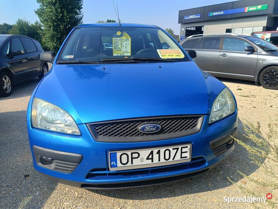 Ford Focus MK2 Kombi 16 Benzyna Zadbany światła przeciwmgielne