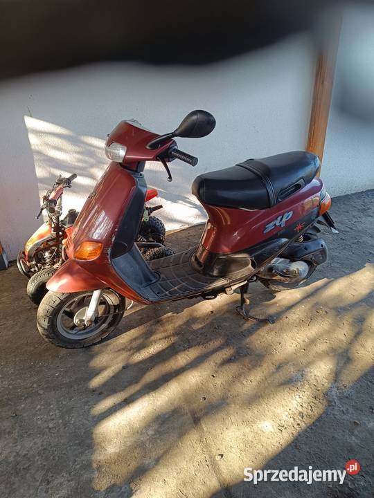 Piaggio Zip Motocykle, skutery, quady