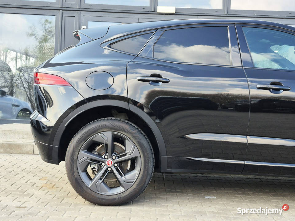 Jaguar EPace EPace 20D I4 163 AWD Auto RDynamic aluminiowe felgi Łódź sprzedam