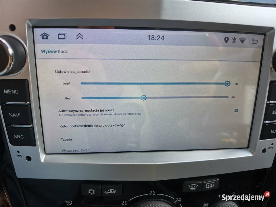 Radio Android 13 Opel Astra H 2GB 32GB GPS WiFi Bydgoszcz