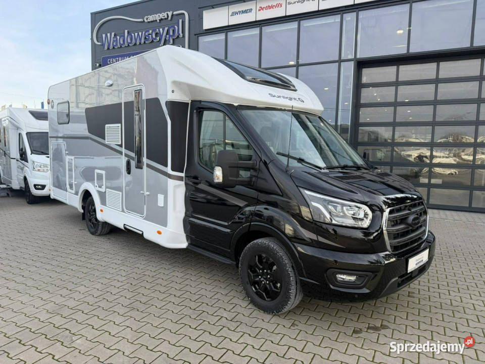 samochody kempingowe Sunlight T680 Adventure Janki