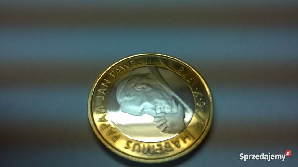 MEDAL JAN PAWEŁ II 0302 mazowieckie Warszawa