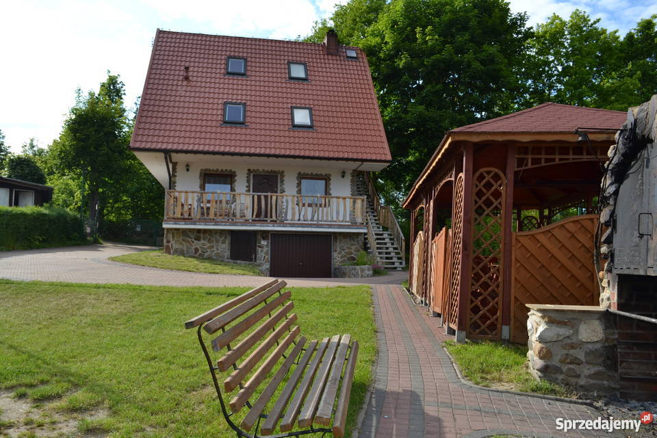 Działka z Domkami jeziorem dolnośląskie Karłowice sprzedam