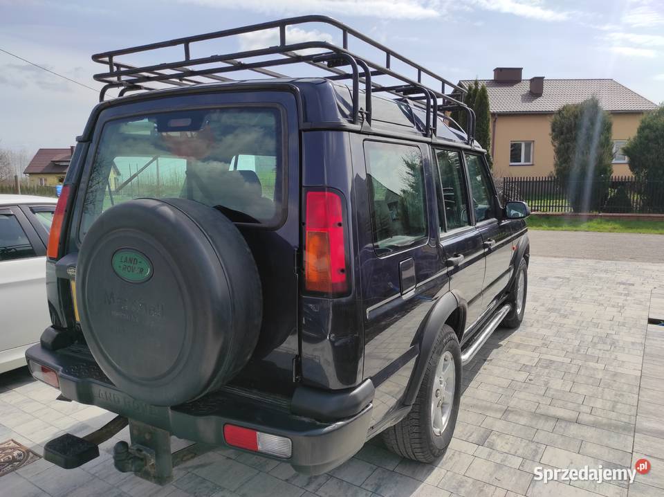 Land Rover Discovery 2 Anglik Zamość