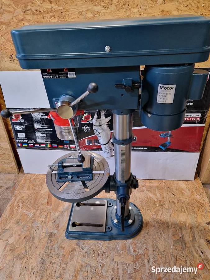 WIERTARKA STOŁOWA SŁUPOWA KOLUMNOWA IMADŁO wielkopolskie