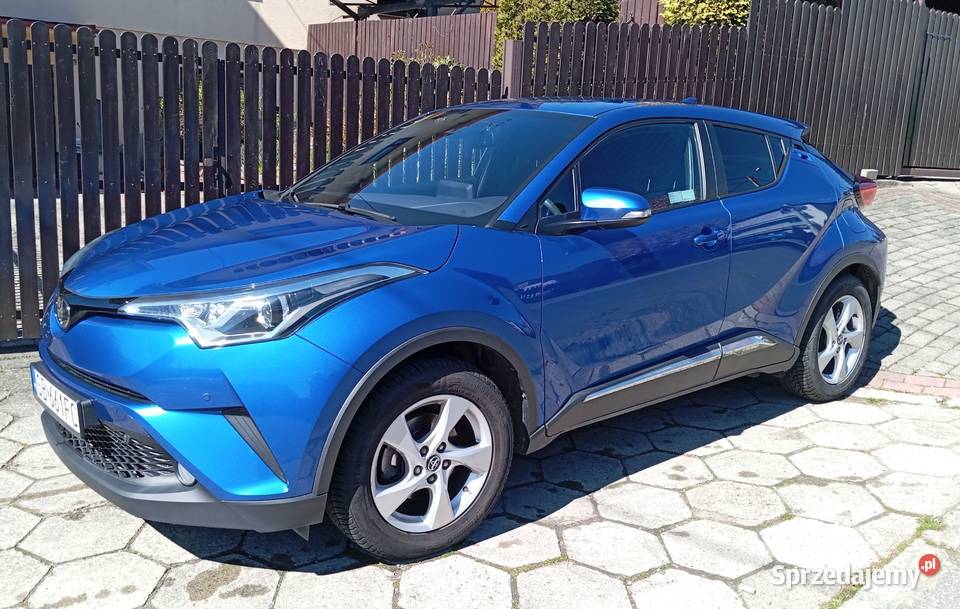 Toyota CHR 2018r 12 T Premium Salon Polska manualna Bielsko-Biała