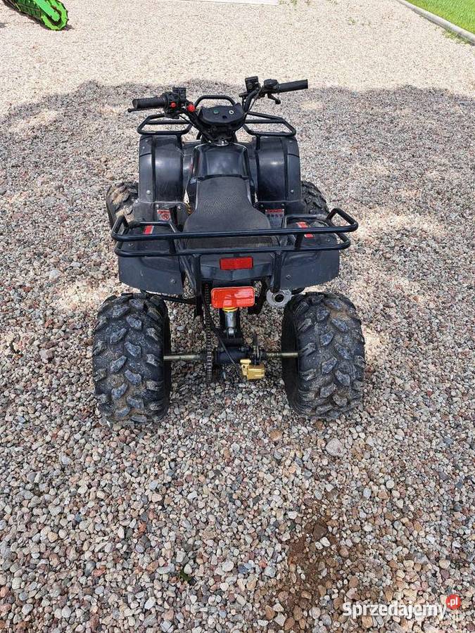 Quad Zheijang CF Moto Kymko 125 125cm3 kujawsko-pomorskie Piecewo sprzedam