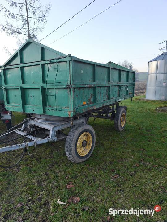 Przyczepy Autosan D55 Racławice sprzedam