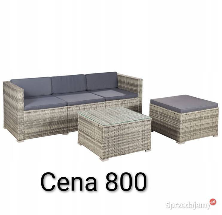 Zestawy Mebli Ogrodowych Tanio Hustawka Ogrodowa Węglówka