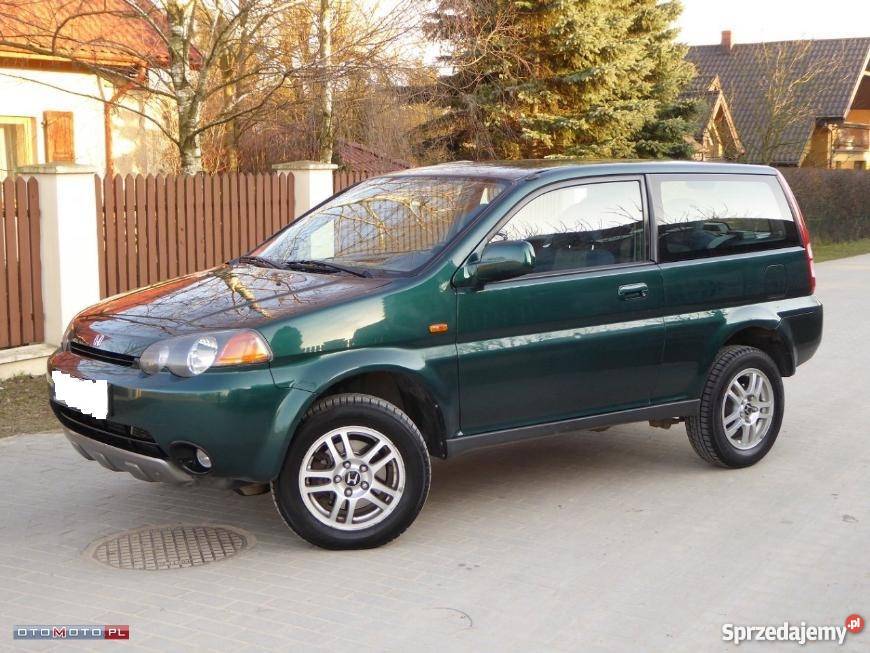 Sprzedam Honda HRV 16 benz GAZ elektryczne szyby pomorskie Rytel sprzedam