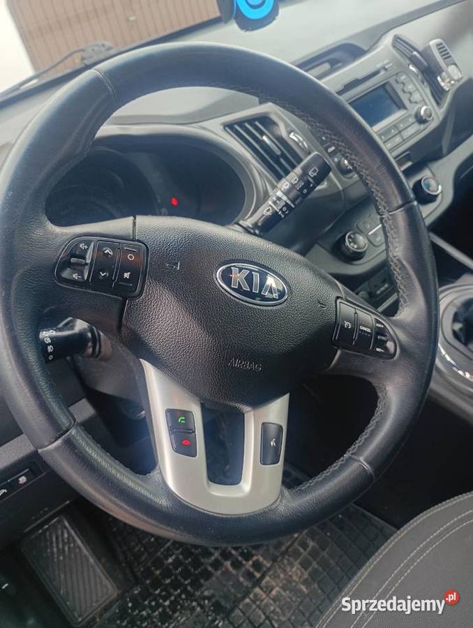 ładna kia sportage Widawa